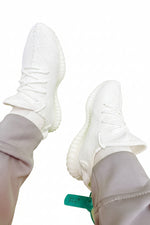 ADID YEEZY 350 WHITE TS146