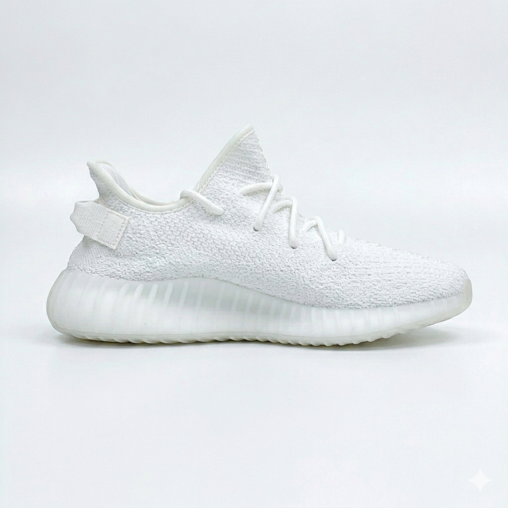 ADID YEEZY 350 WHITE TS146