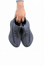 ADID YEEZY 350 BLACK TS147